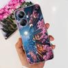 For Realme 10 Pro+ 6.7" RMX3687 Case Cute Cartoon Astronaut Cat Soft Silicon TPU Cover For Realme 10 Pro Plus Bumper Phone Case
