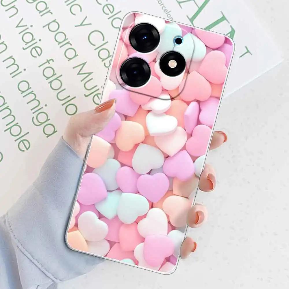 Für Tecno Spark 10 Pro Hülle Funda Klar Weiches Silikon TPU Schützt Handyhülle Für Tecno Spark 10 Pro KI7 Hülle Stoßfänger Schale Coque