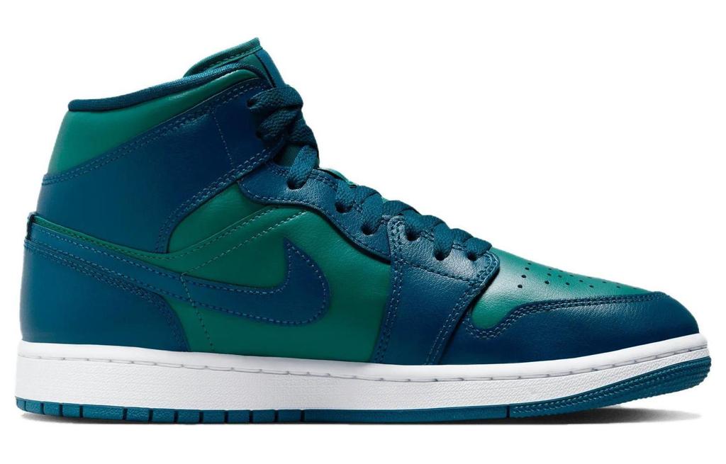 Jordan 1 Mid Teal French Blue Women's BQ6472-301