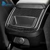 Carbon Fiber Rear Storage Box Cover for Volvo XC60 XC90 V60 S60 2019-2021