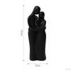Elegant Couple Figurine Sculpture for Home Decoration