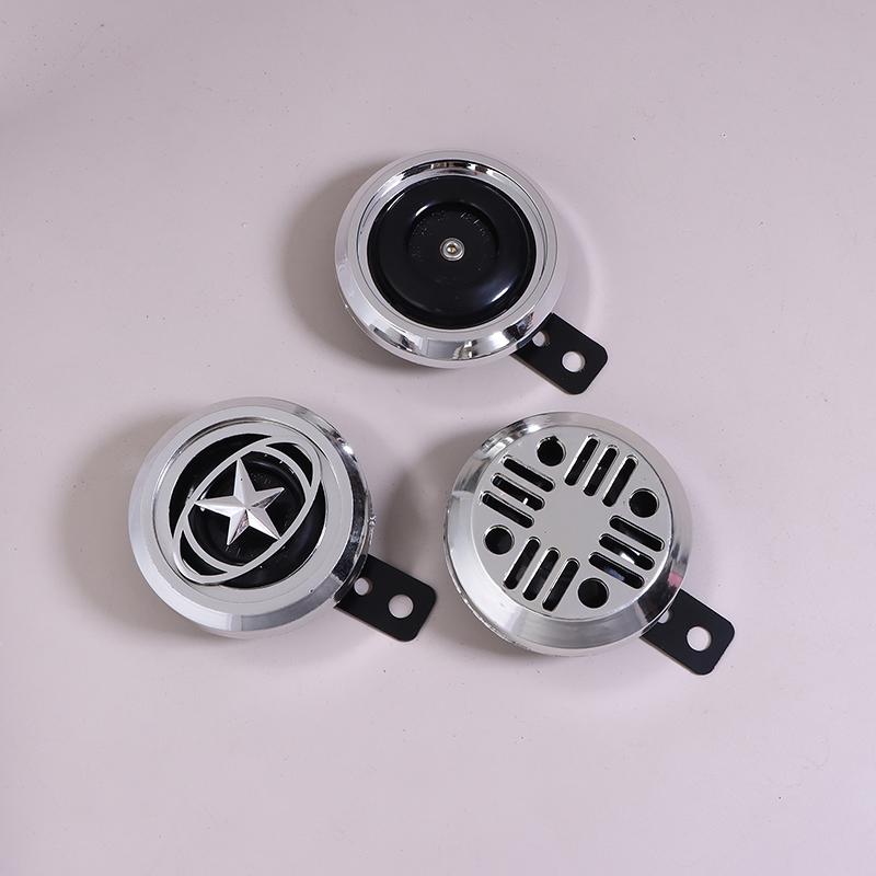 12V 48V 60V 0.2A 100Db Electric Scooter Electric Horn Kits For Electric Scooter Electric Scooter Waterproof Loud Horn