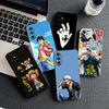 Cover for Apple iPhone 17 16 14 15 Pro Max Plus 15+ 16E XR ProMax Air + Coque Phone Case Trafalgar D Water Law One Piece Luffy