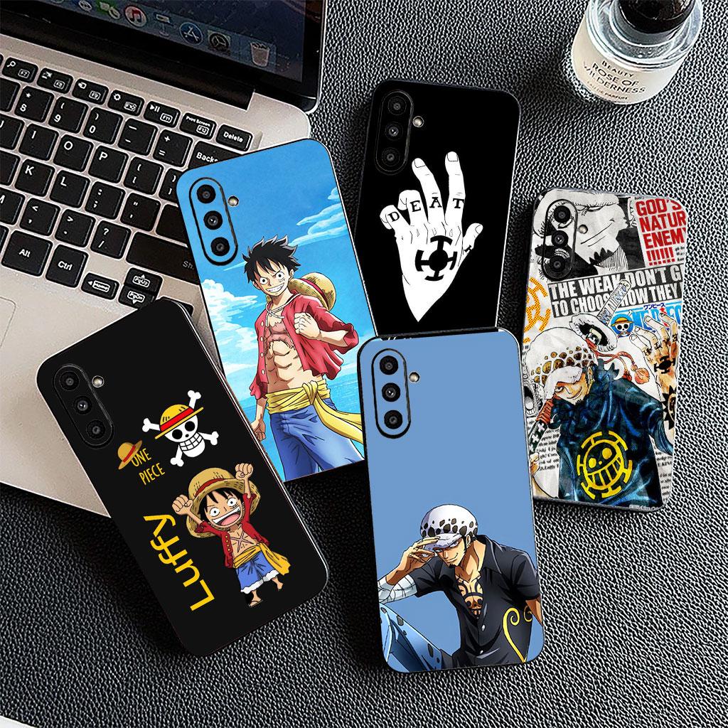 Cover for Apple iPhone 17 16 14 15 Pro Max Plus 15+ 16E XR ProMax Air + Coque Phone Case Trafalgar D Water Law One Piece Luffy
