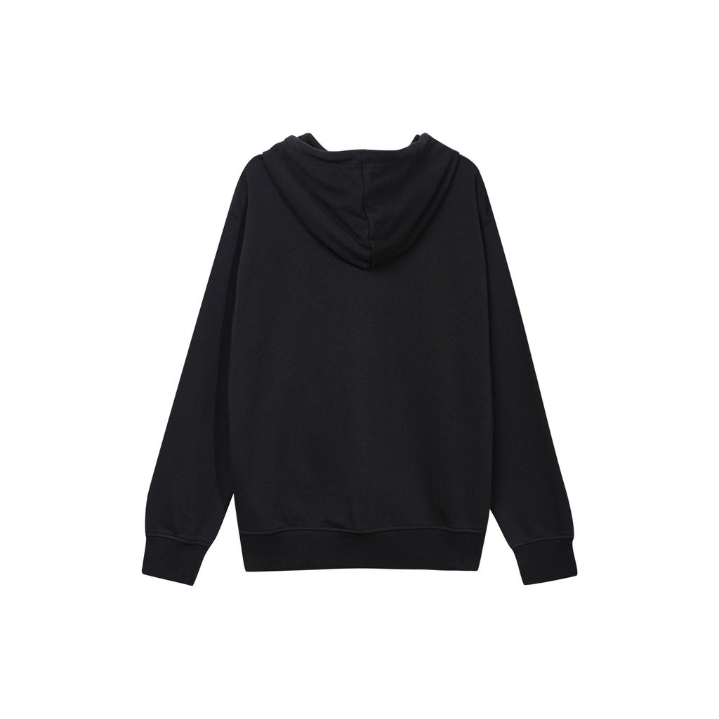 Jordan Hooded Logo Print Casual Sports Jacket Men Jacket Black FQ1867-010