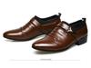 Aofu 2266 Men's Pointed Toe Slip-On Leather Formal Shoes