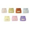 Corduroy Self-Closing Pouch Hair Tie Organizer Portable Snap Closure Pouch Storage Bag for Lipstick