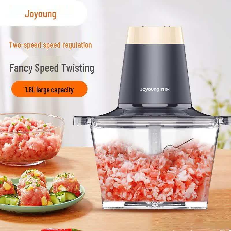 Joyoung 1.8L Electric Multifunction Food Processor & Meat Grinder CN plug (adapter included)