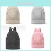 Casual Travel Polyester Backpack With Adjustable Straps For Men And Women