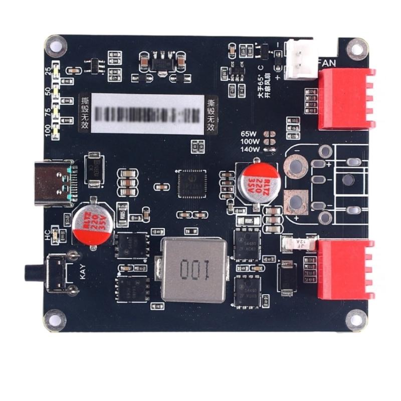 140W Fast Charging Module 2S- 6S Battery Charging Board Charging Module Bidirectional Temperature Control