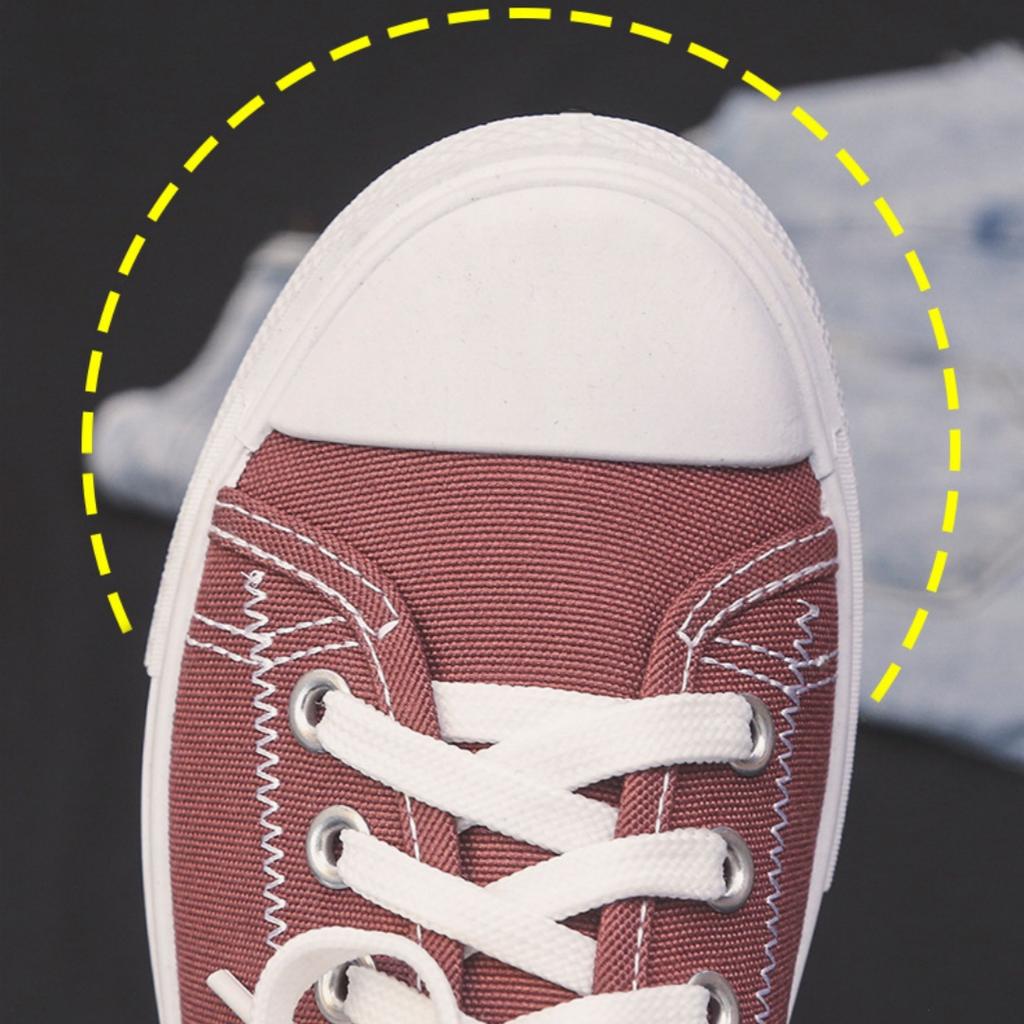 Bear Canvas Shoes Women's Spring and Autumn White Shoes Versatile Student Casual Shoes Sneakers