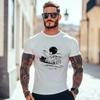 Men Cotton T Shirt Summer Brand Vintage T-shirt MOTORCYCLES Unisex O-neck High Quality Tee Shirts Cool Short Sleeve Tshirt
