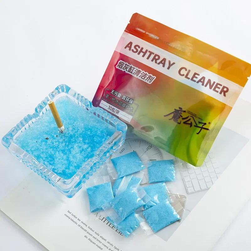 Car NEW Water Soluble Film Smoke Extinguishing Sand and Ash Cleaning Agent To Remove Smoke Odor Prevent Fly Ash Auto Accessories