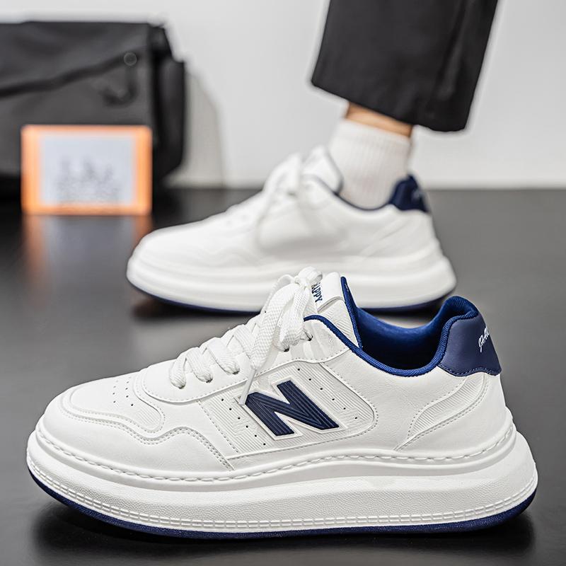 Pánské ležérní čtyřsezónní módní skateboardingové studentské pohodlné tenisky chlapecké trendy měkká podrážka prodyšné boty