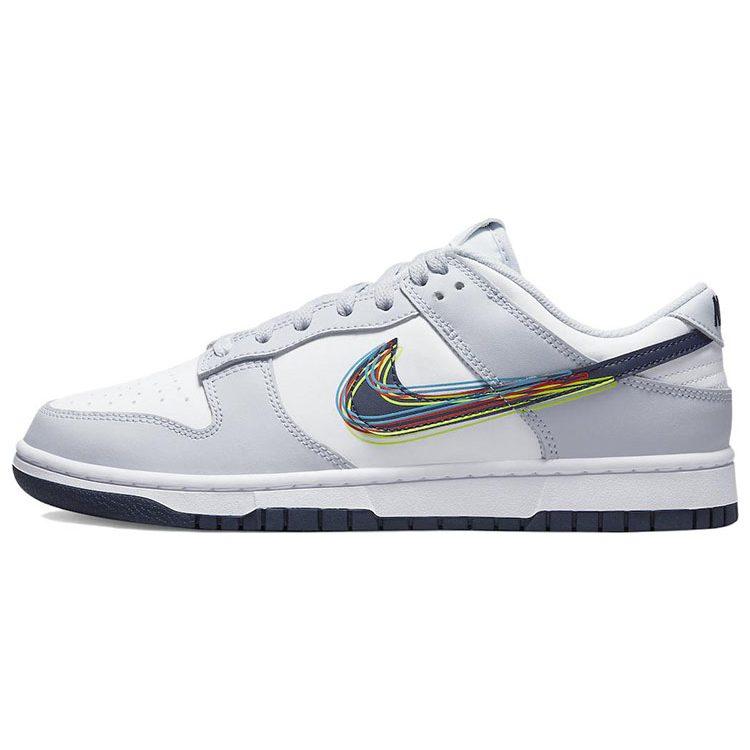 Nike Dunk Low '3D Swoosh' DV6482-100
