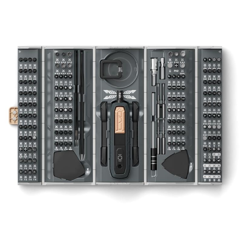 

Набор прецизионных отверток 180 в 1 Маленький набор отверток Магнитный набор инструментов для ремонта Профессиональный для электроники Компьютера 1