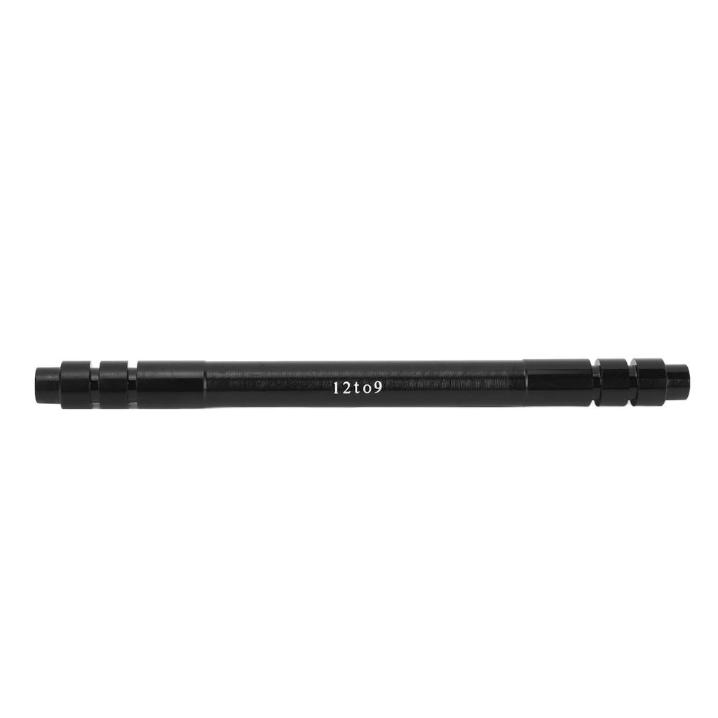 Adaptér náboje z 12mm na 9mm pevnou osu Hliníková slitina pro příslušenství pro horská a silniční kola 148mm 5.8in