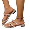 Women's Shoes Summer New Cool Slippers Fashion Daily Low Heel Sandals
