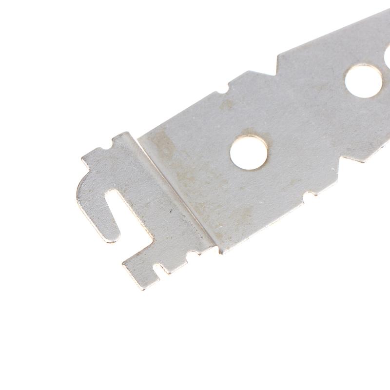 2 Pezzi Staffa di Fissaggio per Lavastoviglie da Incasso 8269145 Kit di Montaggio per Lavastoviglie da Incasso Con 2 Viti di Installazione
