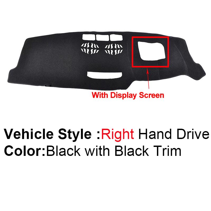Car Inner Dashboard Cover For Mazda CX-5 CX-8 2017 2018 2019 2020 CX8 CX5 Auto Dash Mat Carpet Cape Sun Shade Dashmat Pad