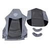 1 Set Stretchy Gaming Chair Covers Breathable with Armrest Protection Chair Cover Set Dust-proof Thicken Slipcovers