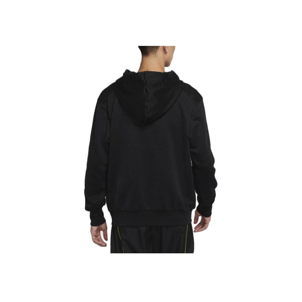 Nike Premium Casual Sports Knit Hoodie Men Tops Black DA5990-010
