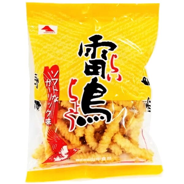 

Yamanaka Foods Raicho со вкусом чеснока 82 г x 16 пакетиков