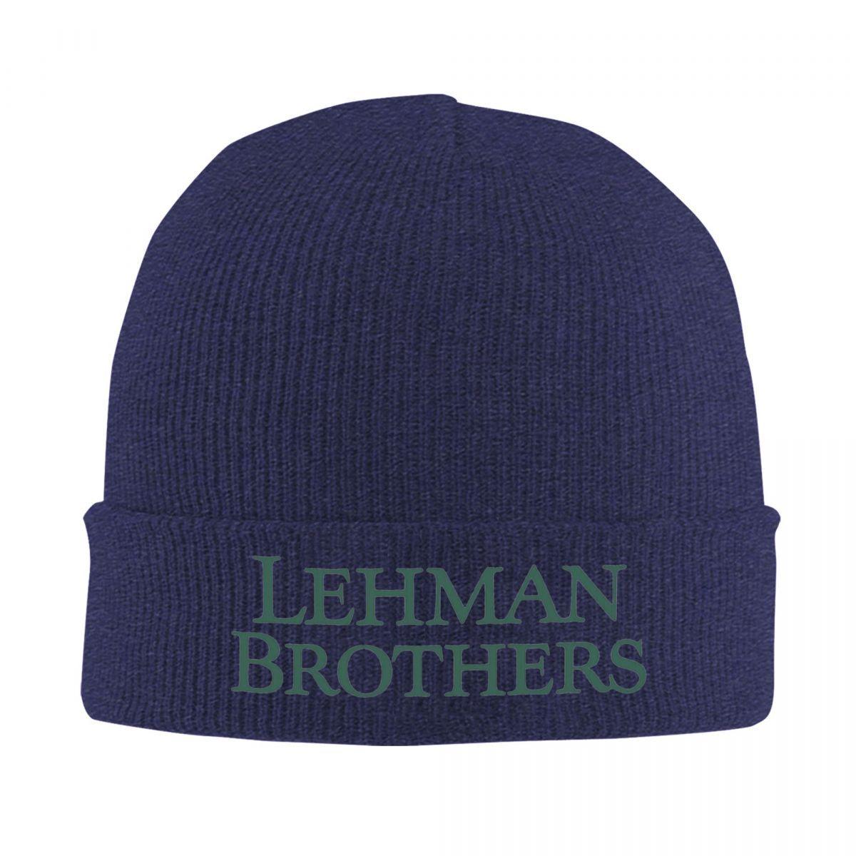 

LehUnisex Brothers Big Banks Knitted Caps for Women Unisex Beanies Autumn Winter Hats Acrylic Hip Hop Melon Cap