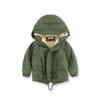 Children Winter Autumn Fleece Outdoor Jackets for Boys Girls Hooded Warm Kids Boy Outerwear Windbreaker Autumn Casual Baby Boy Coats Clothing