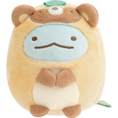 MV62801 Sumikko Gurashi Collection Tanuki's Round Restaurant Collectible Plush Toy: Tokage (Lizard)