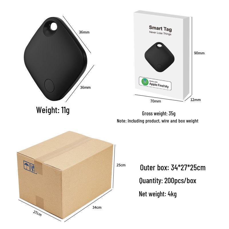 Google iTag: Cross-Border GPS Locator & Anti-Lost Pet Tracker