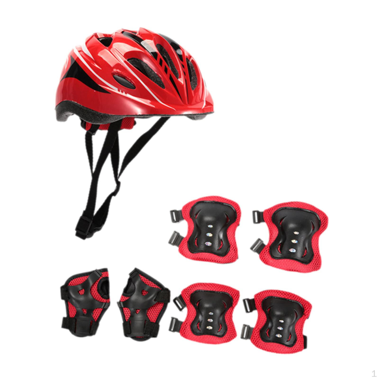 

Детский набор шлемов для катания на роликовых коньках для езды на велосипеде Style F