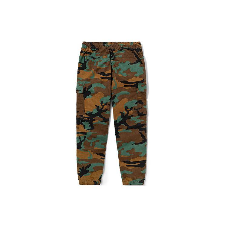 Timberland Elastic Breathable Work Pants Men bottoms Rubber Camouflage A22GN-CD1