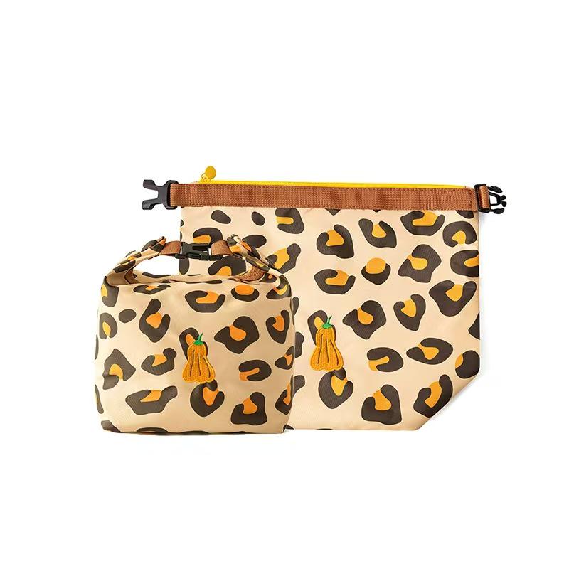 Large Capacity Foldable Insulated Lunch Bag for Freshness Preservation 989₽