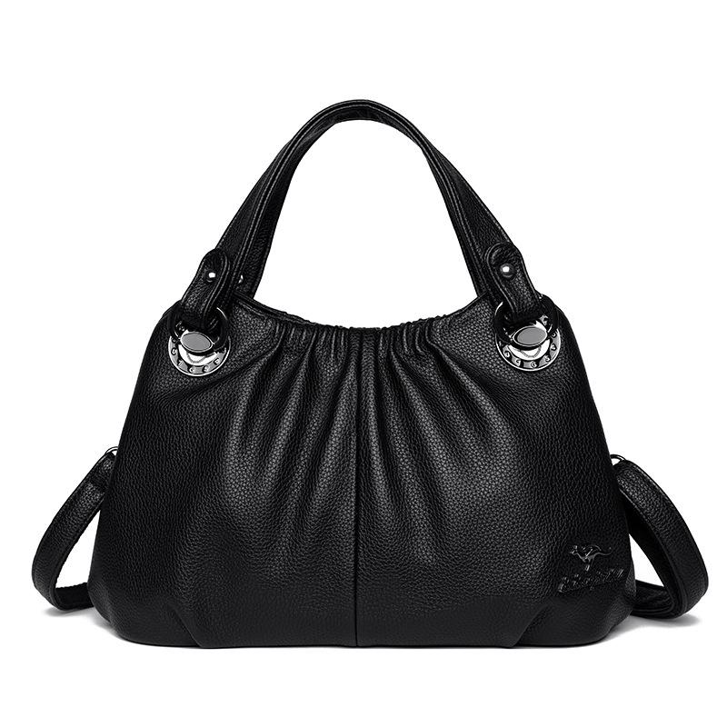 High-end Women's Bag Ladies Middle-aged Mother Messenger Bag Fashionable High-end Large-capacity Handbag Shoulder Bag