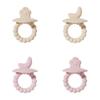 Baby Silicone Teething Toy With Foodgrade Material For Newborns And Infants