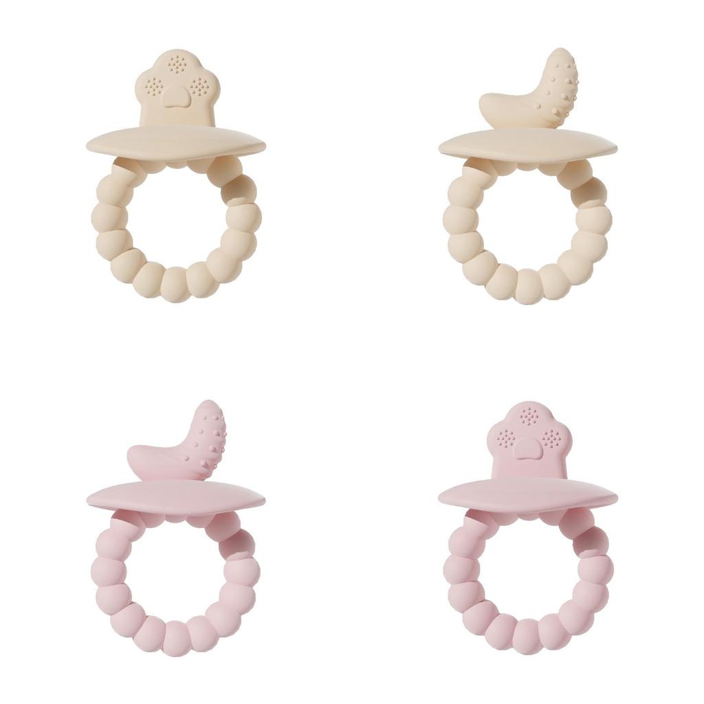 Baby Silicone Teething Toy With Foodgrade Material For Newborns And Infants
