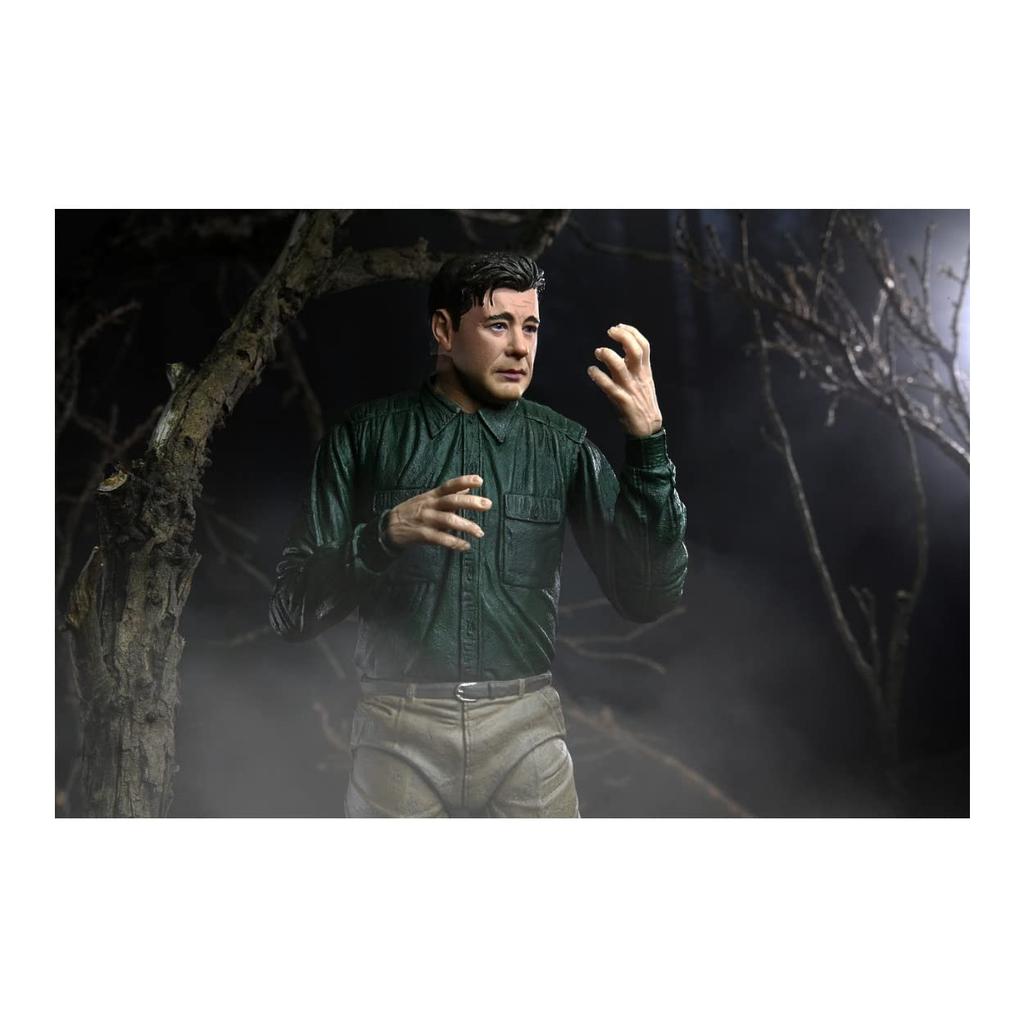 Universal Monsters Wolfman Ultimate 7 Inch Action Figure NECA