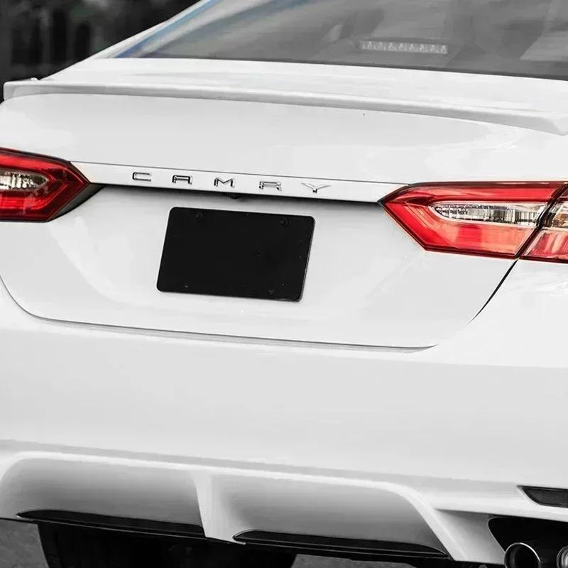 1pc 3D ABS High Quality Camry Sticker Car Letter Front Emblem Rear Tail Trunk Decals Badge Sticker Decal for Toyota Camry