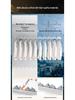 Wall-Mounted Retractable Clothes Drying Rack for Balcony & Home Use