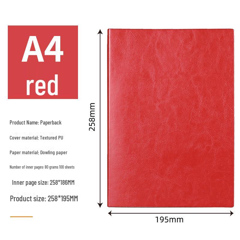 A5 Custom Ribbon Hardcover Notebook for Students and Professionals