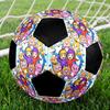 LankyBox Theme Size 5 Soccer Ball, Suitable for Both Indoor and Outdoor Matches, a Gift Suitable for Everyone.
