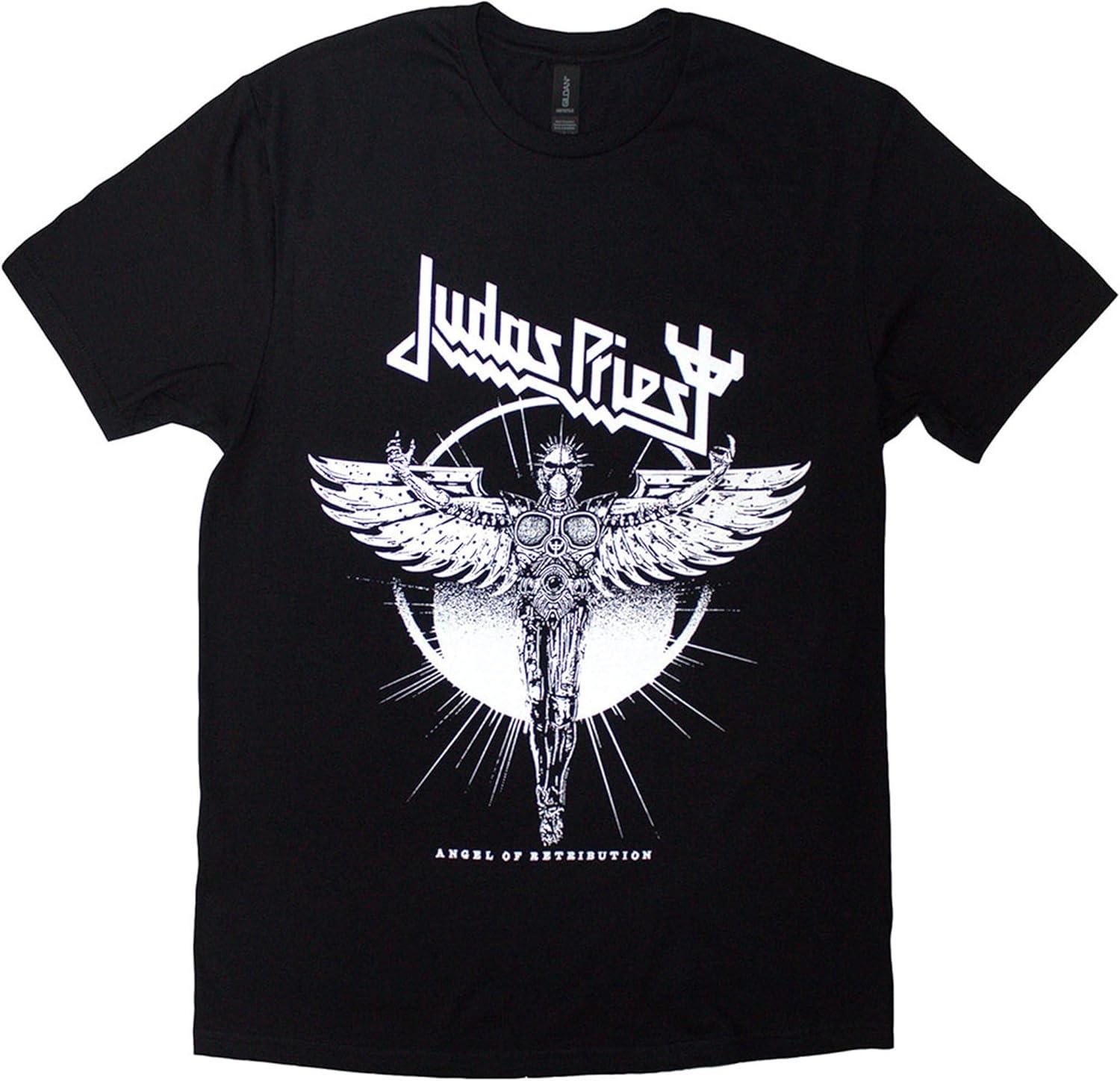 Judas Priest Ангел Возмездия Ангел Восстания Футболка XXXXXL чёрный