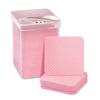 200PCS/Box Lint-free Lash Glue Cleaning Pads Multicolor Nail Wipes  Beauty Treatment