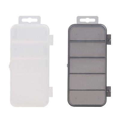 Waterproof Fishing Lure Box 5 Compartments Lure Storage Box Lures Hooks Case Fishing Tools
