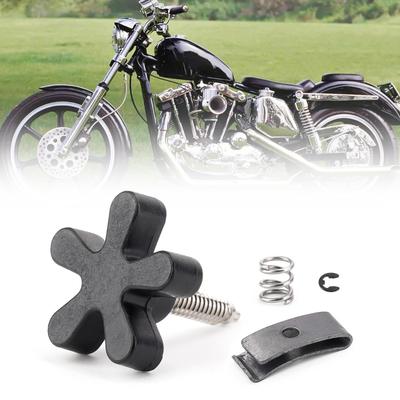 YEBEICO Sada šroubů s napínákem palce plynu Nahrazuje Harley Davidson 1974 - Novější 56397-74C 56402-83A