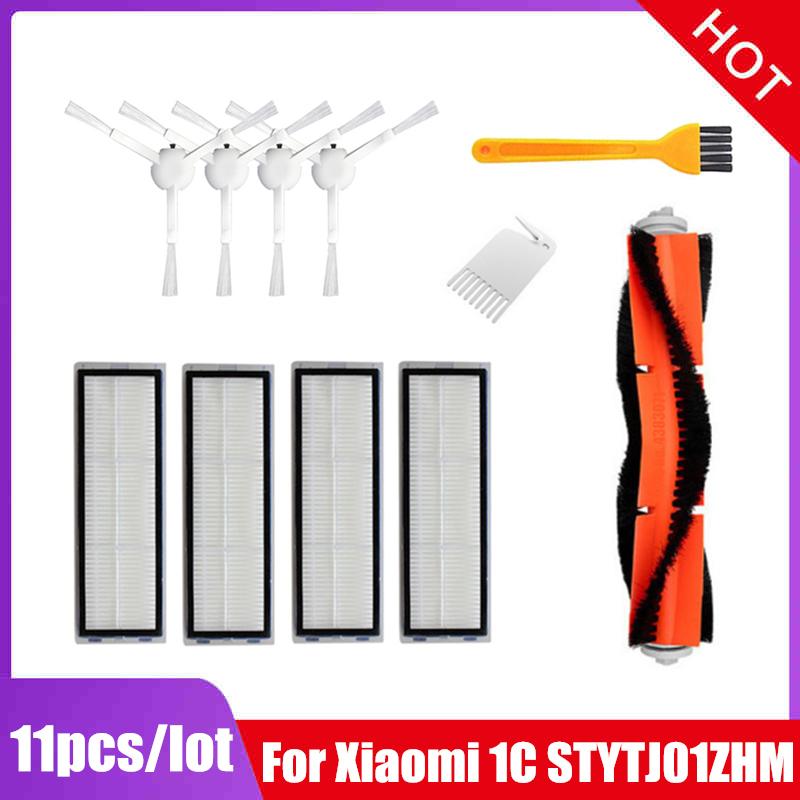 Hepa Filter Main Brush Mop Cloth Water Tank  for Xiaomi Mijia 1C 1T STYTJ01ZHM Mi Robot Vacuum-Mop parts Dreame F9 Accessories