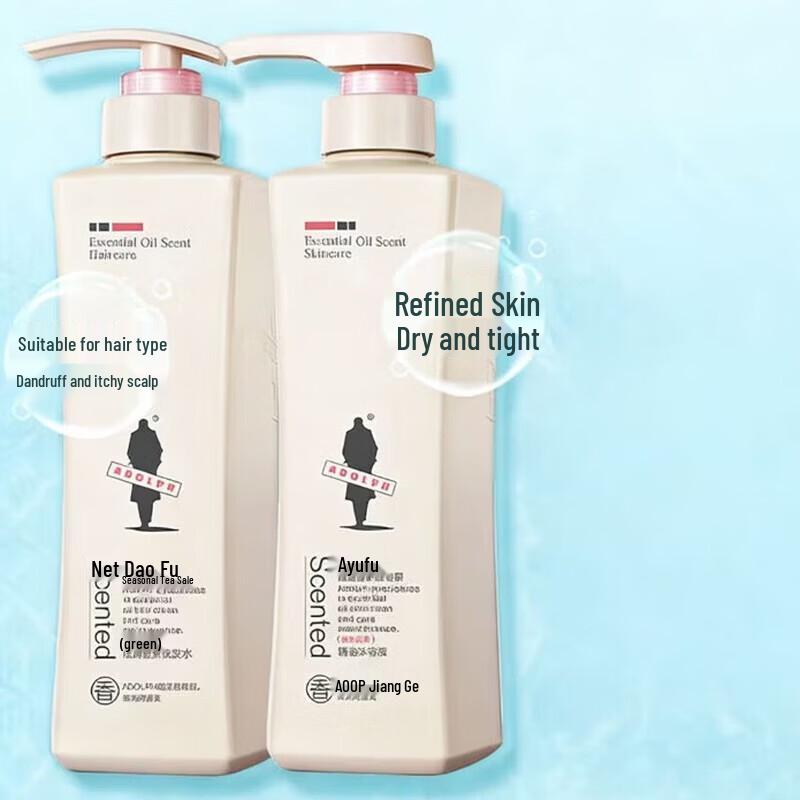 Ador Anti-Dandruff Shampoo & Shower Gel Set
