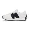 Zapatillas de deporte para niños 327 Bungee Lace Little Kid blancas y negras PH327CWB