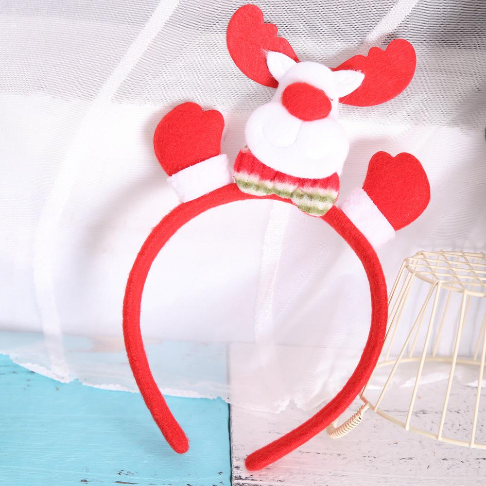 Christmas Headband: Festive Party Props & Hair Accessories in Various Styles